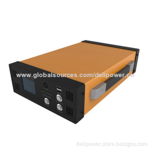 530WH/500W/pure sine wave UPS for LED light, laptops, television